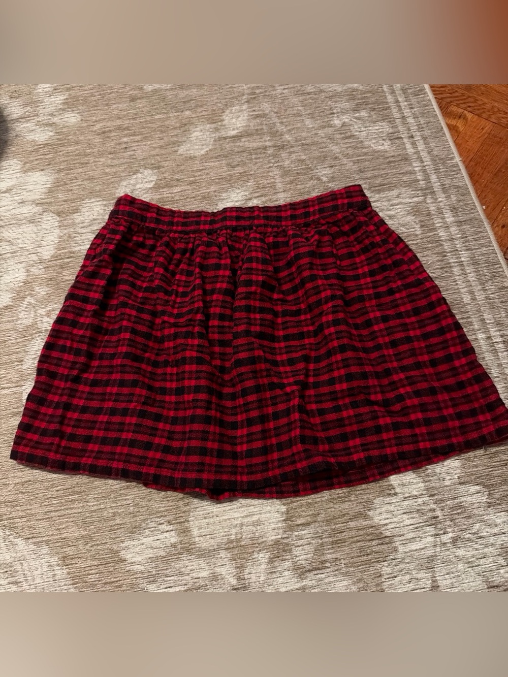 Forever 21 Flannel Plaid Women's Skirt